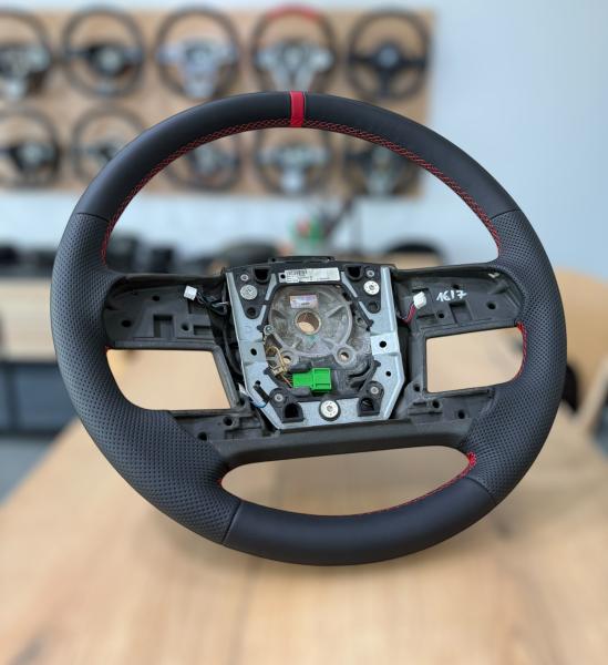 Volvo FH4 LKW Lenkrad neu beziehen